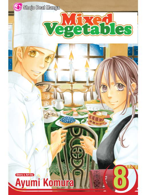 Title details for Mixed Vegetables, Volume 8 by Ayumi Komura - Wait list